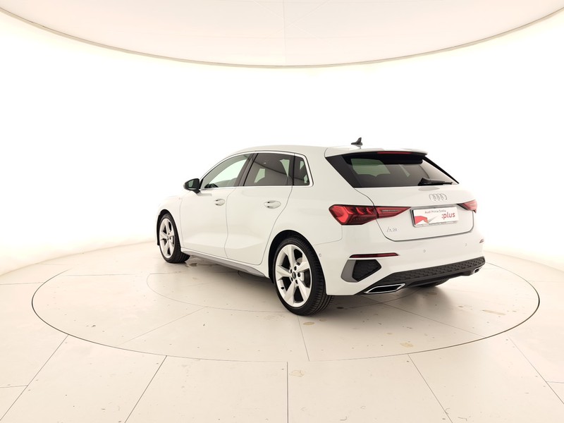 Audi A3 sportback 35 2.0 tdi s line edition s-tronic