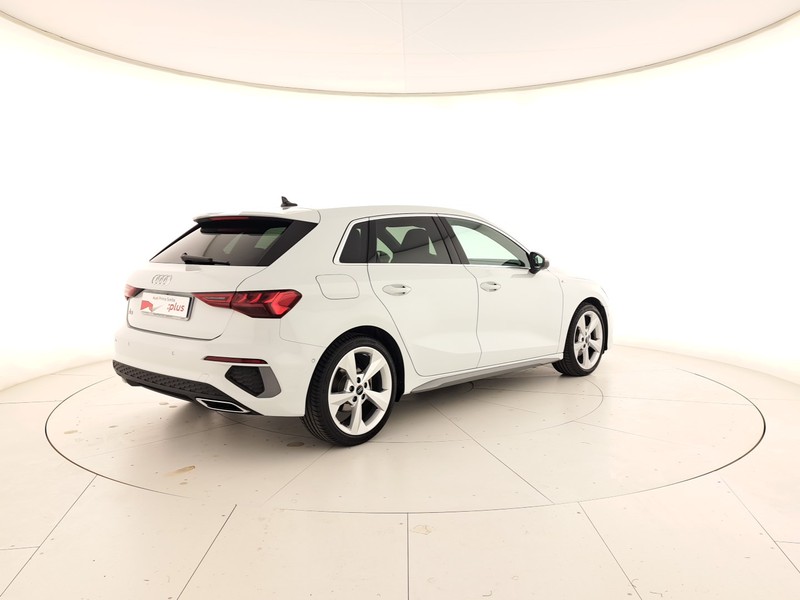 Audi A3 sportback 35 2.0 tdi s line edition s-tronic