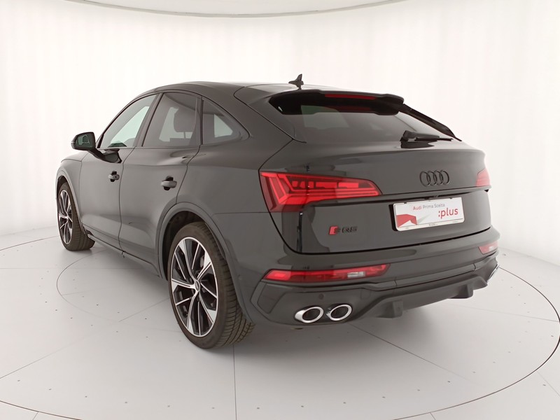 Audi SQ5 ssportback 3.0 tdi mhev 48v sport attitude quattro tiptronic