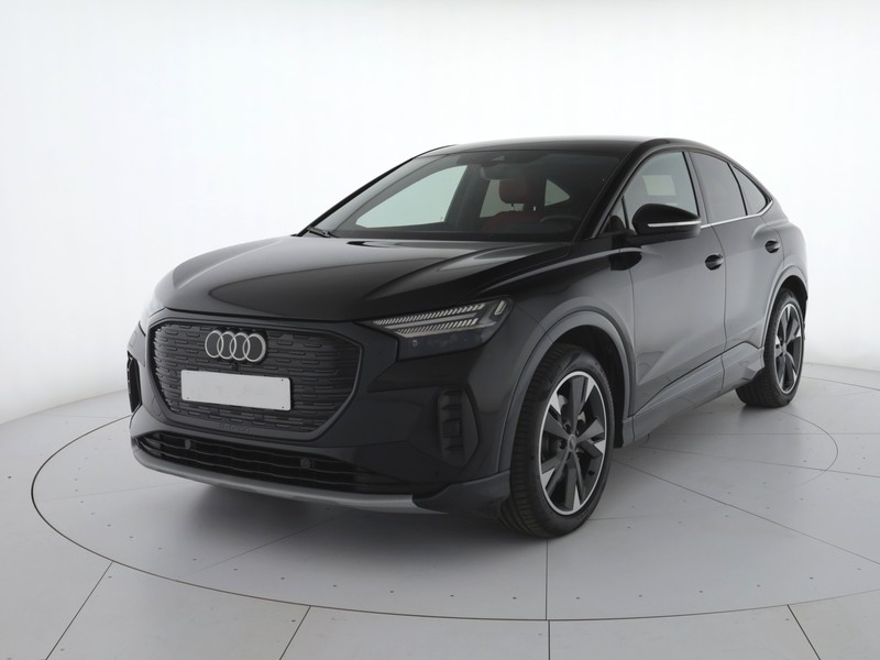Audi Q4 e-tron sportback e-tron 40 business advanced