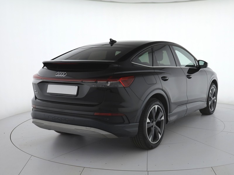 Audi Q4 e-tron sportback e-tron 40 business advanced