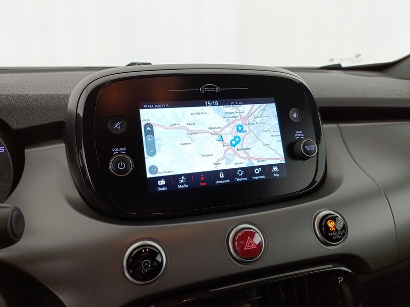 Fiat 500X 1.0 t3 sport 120cv