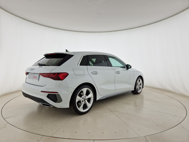 Audi A3 sportback 35 2.0 tdi s line edition s-tronic