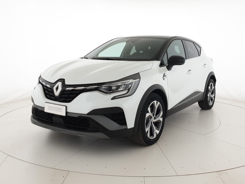 Renault Captur 1.6 e-tech hybrid rs line 145cv auto