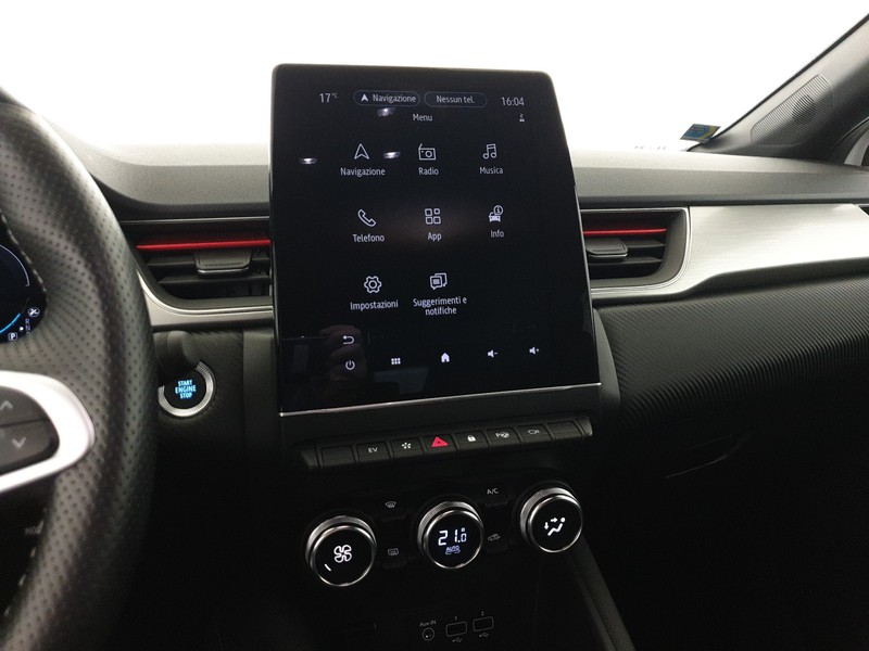 Renault Captur 1.6 e-tech hybrid rs line 145cv auto