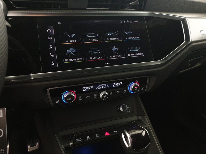 Audi Q3 Sportback 35TDI 150CV S tronic Identity Black