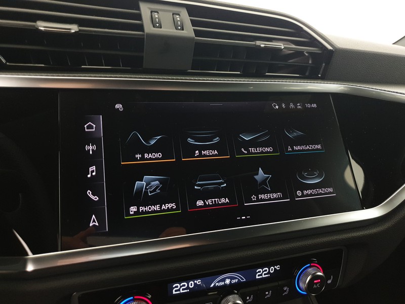 Audi Q3 Sportback 35TDI 150CV S tronic Identity Black