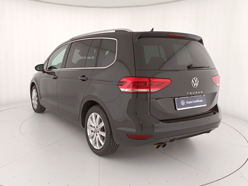 Volkswagen Touran 2.0 tdi executive dsg