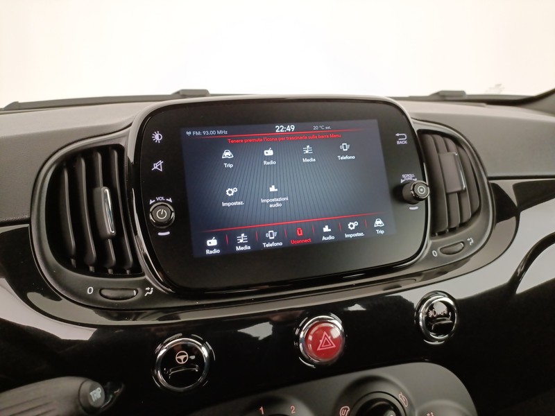 Fiat 500 1.0 hybrid 70cv