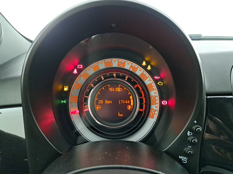 Fiat 500 1.0 hybrid 70cv