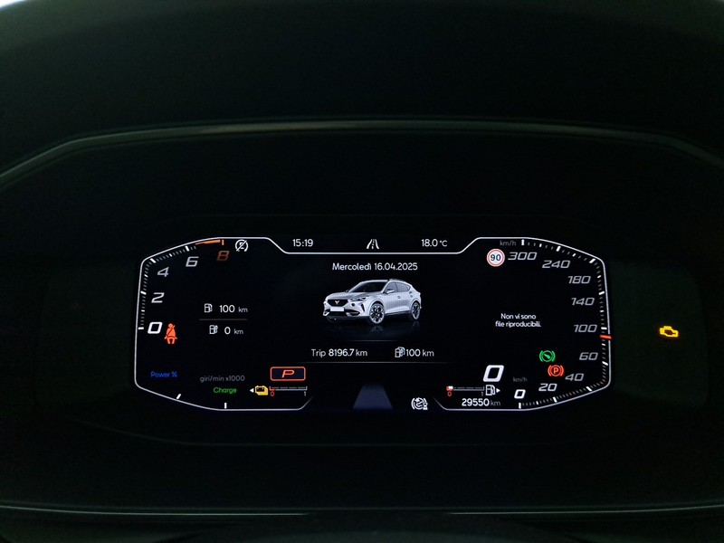 Cupra Formentor 1.4 e-hybrid 204cv dsg