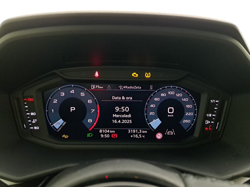 Audi A1 sportback 25 1.0 tfsi admired advanced s-tronic my20