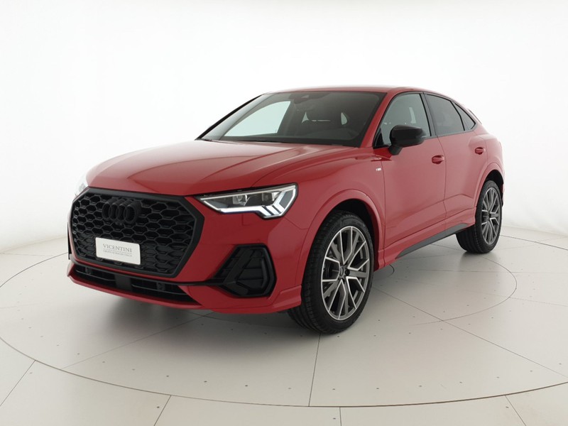 Audi Q3 Sportback 35TDI 150CV S tronic Identity Black