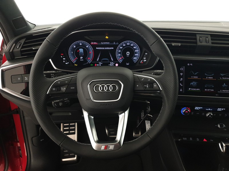 Audi Q3 Sportback 35TDI 150CV S tronic Identity Black