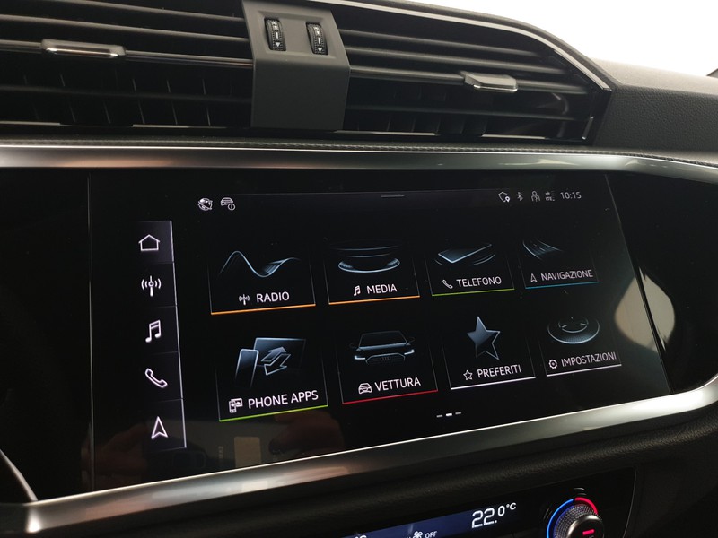 Audi Q3 Sportback 35TDI 150CV S tronic Identity Black