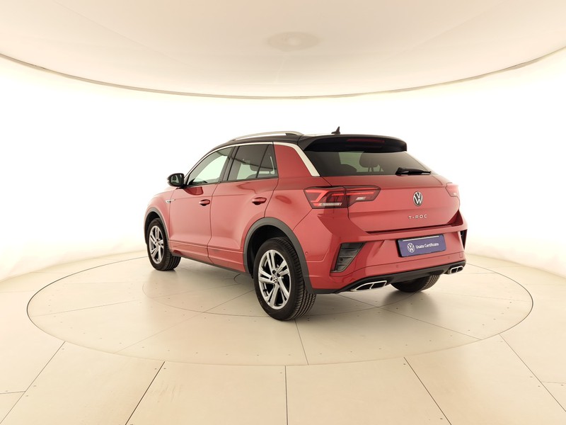 Volkswagen T-Roc 1.0 tsi r-line 110cv