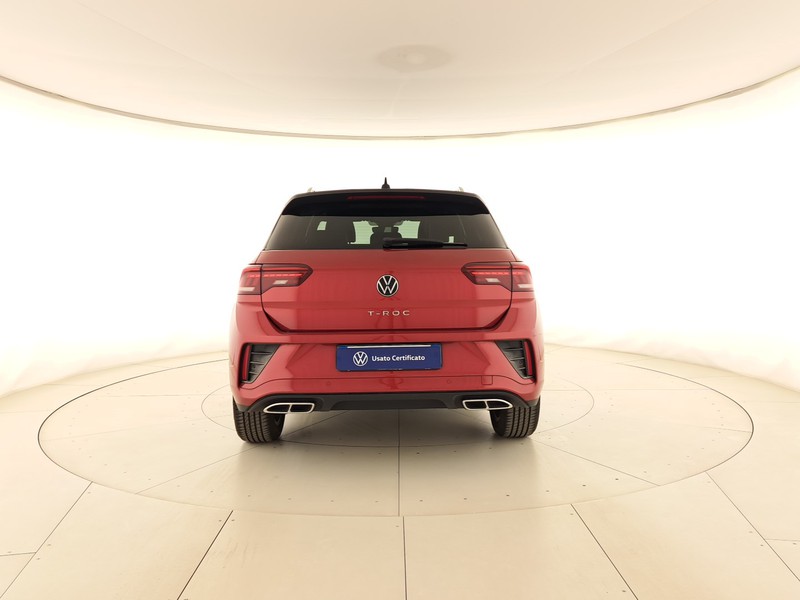 Volkswagen T-Roc 1.0 tsi r-line 110cv