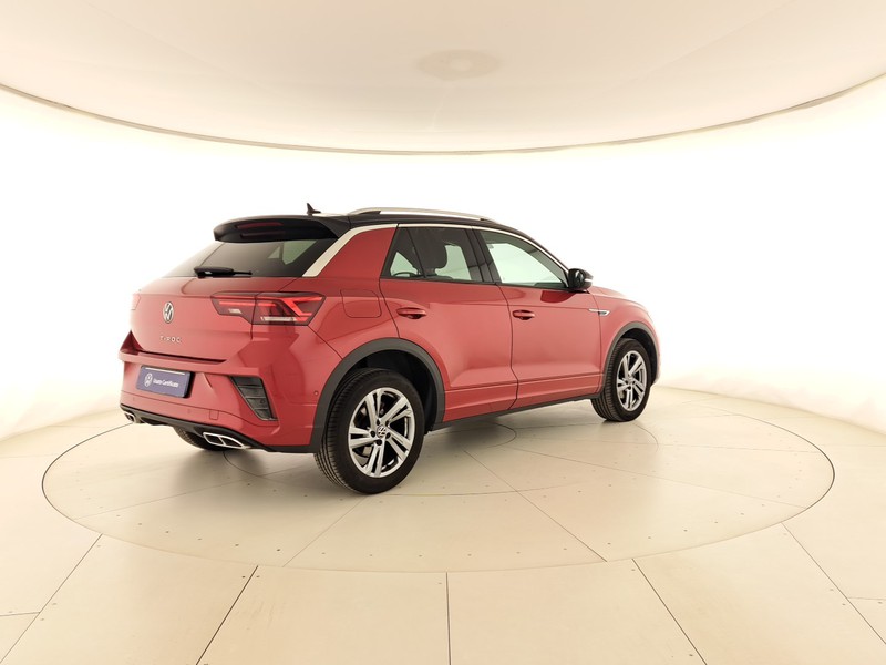 Volkswagen T-Roc 1.0 tsi r-line 110cv