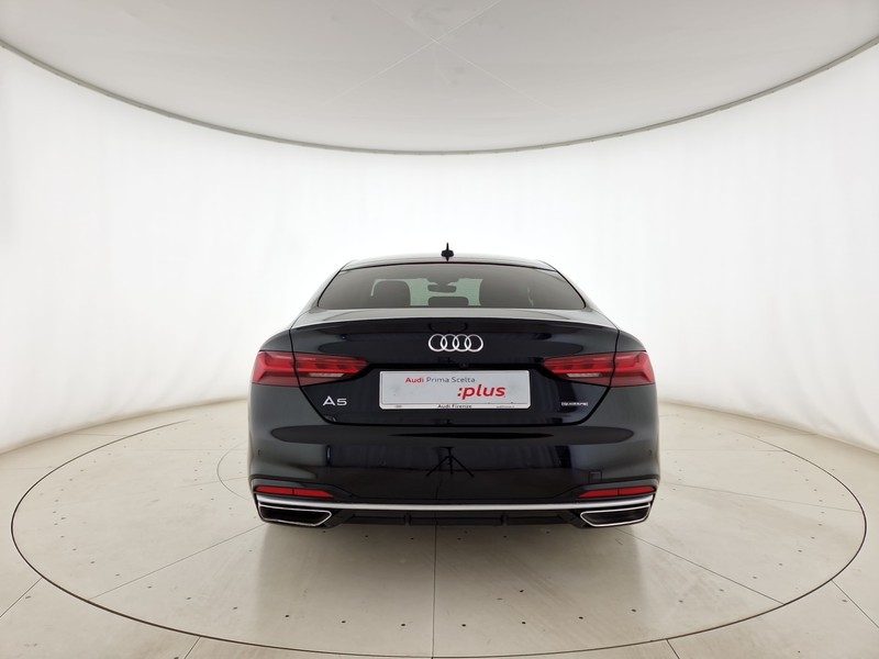 Audi A5 sportback 40 2.0 tdi mhev business advanced quattro 204cv s-tronic