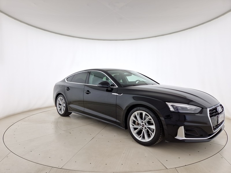 Audi A5 sportback 40 2.0 tdi mhev business advanced quattro 204cv s-tronic
