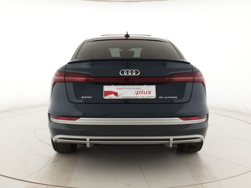 Audi e-tron Sportback 55 408CV quattro Edition One