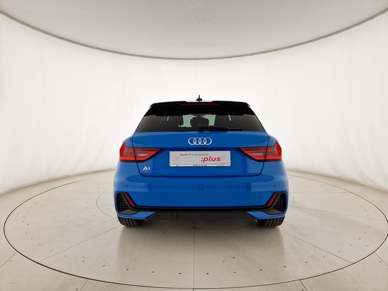 Audi A1 sportback 35 1.5 tfsi identity black s-tronic