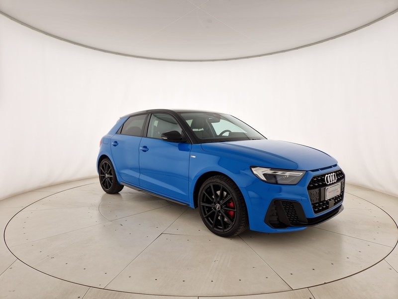Audi A1 sportback 35 1.5 tfsi identity black s-tronic