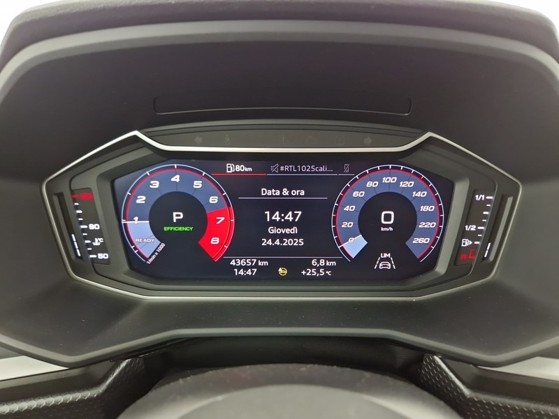 Audi A1 sportback 35 1.5 tfsi identity black s-tronic
