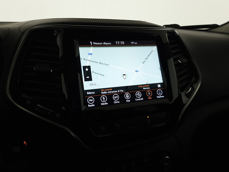 Jeep Cherokee 2.2 mjt overland 4wd active drive i auto
