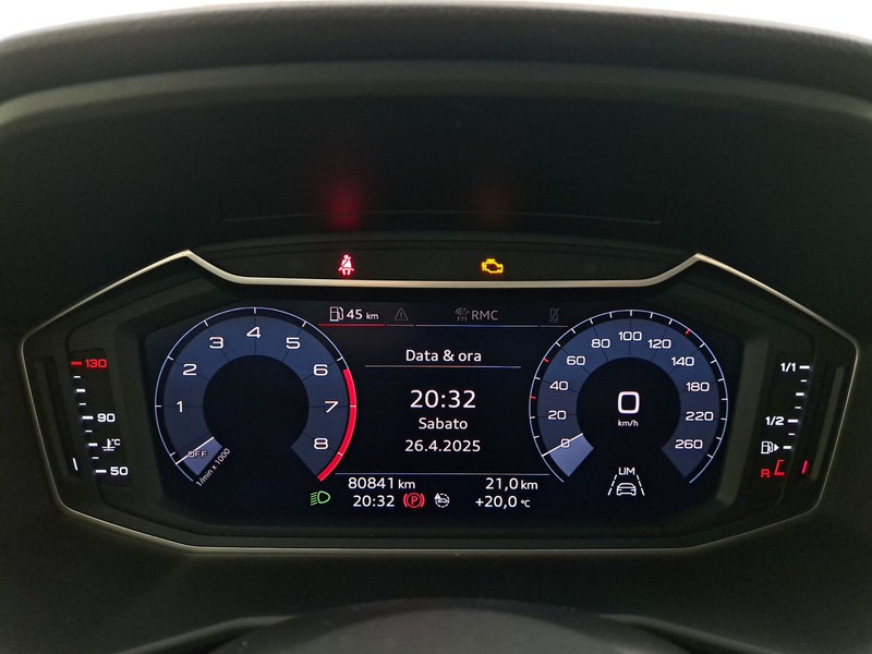 Audi A1 sportback 25 1.0 tfsi