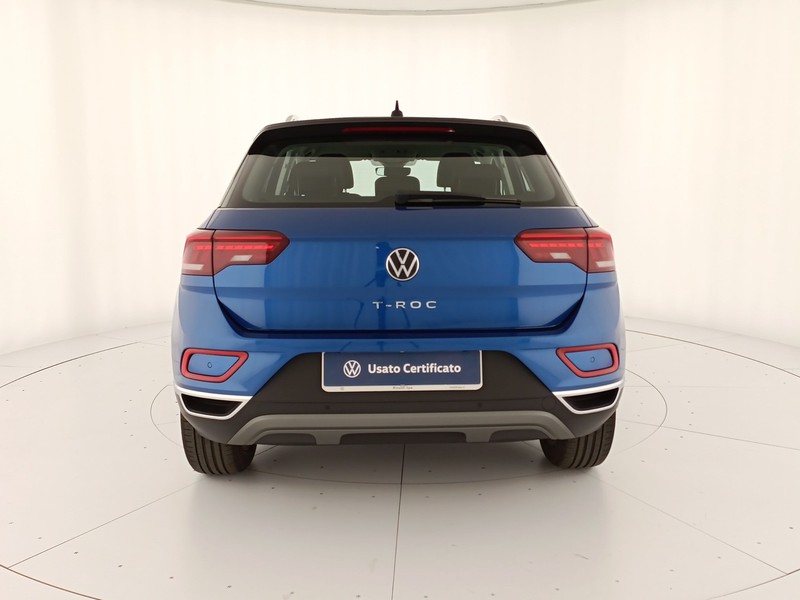 Volkswagen T-Roc 1.0 tsi style 110cv