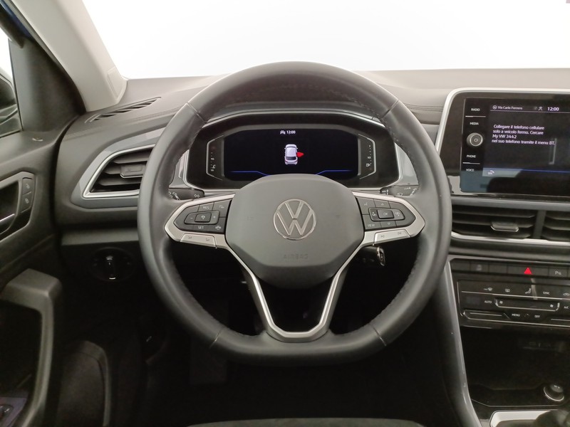 Volkswagen T-Roc 1.0 tsi style 110cv