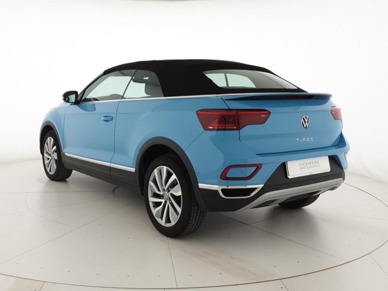 Volkswagen T-Roc cabriolet 1.5 tsi style