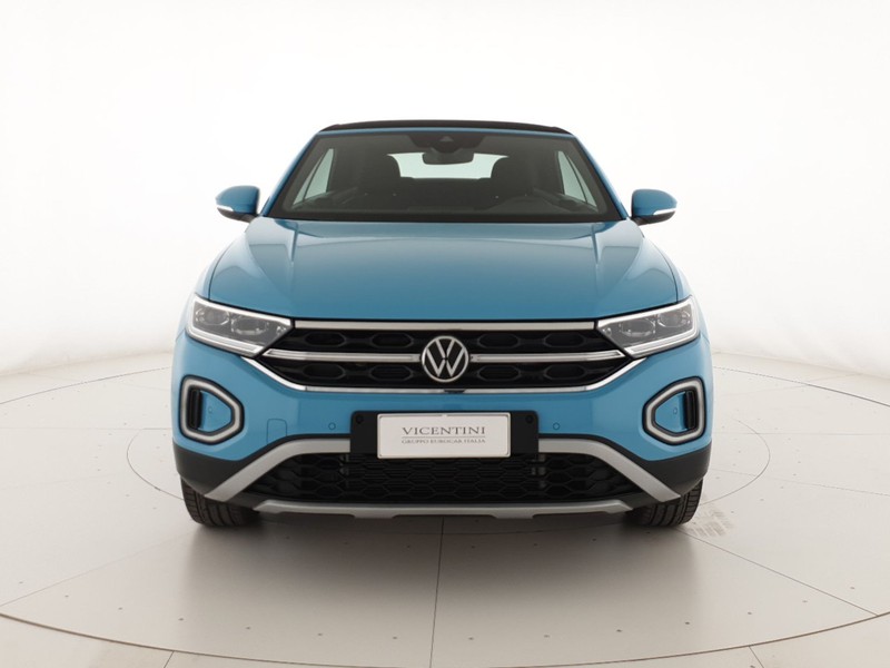 Volkswagen T-Roc cabriolet 1.5 tsi style