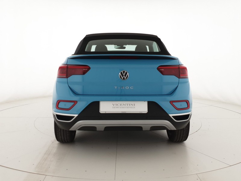 Volkswagen T-Roc cabriolet 1.5 tsi style