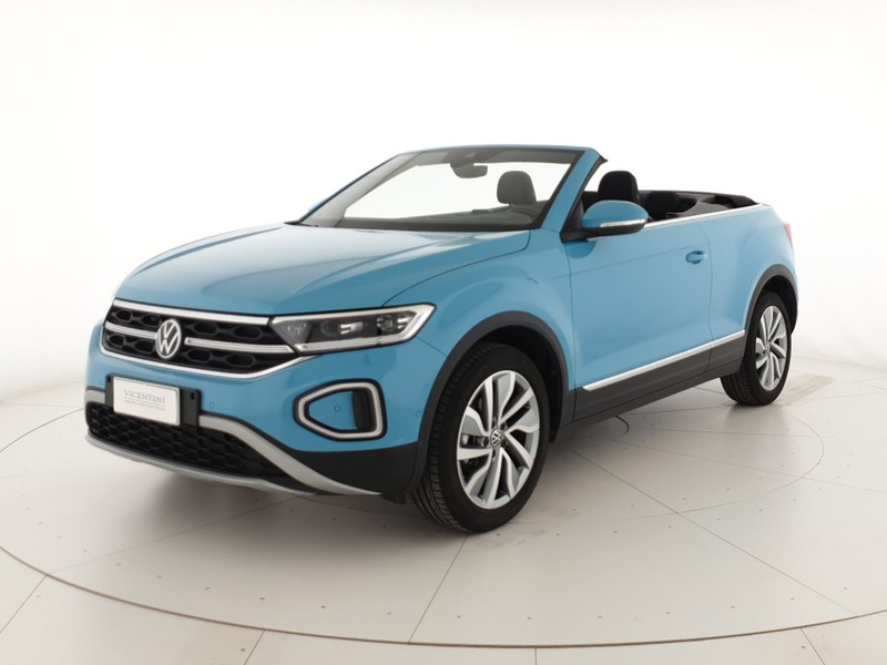 Volkswagen T-Roc cabriolet 1.5 tsi style