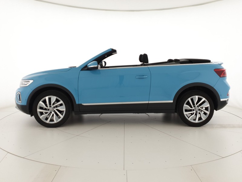 Volkswagen T-Roc cabriolet 1.5 tsi style