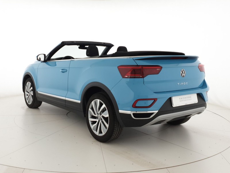 Volkswagen T-Roc cabriolet 1.5 tsi style