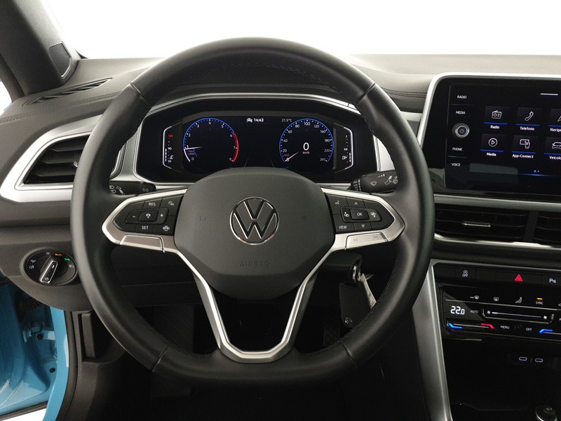 Volkswagen T-Roc cabriolet 1.5 tsi style
