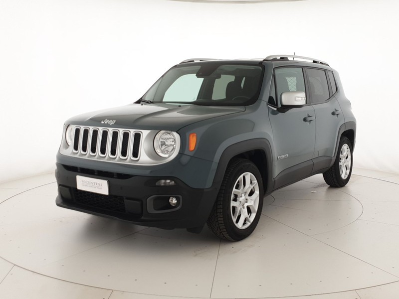 Jeep Renegade 1.6 mjt limited fwd 120cv e6