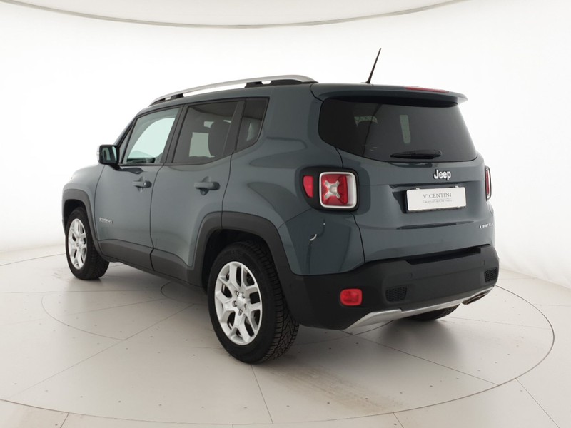 Jeep Renegade 1.6 mjt limited fwd 120cv e6