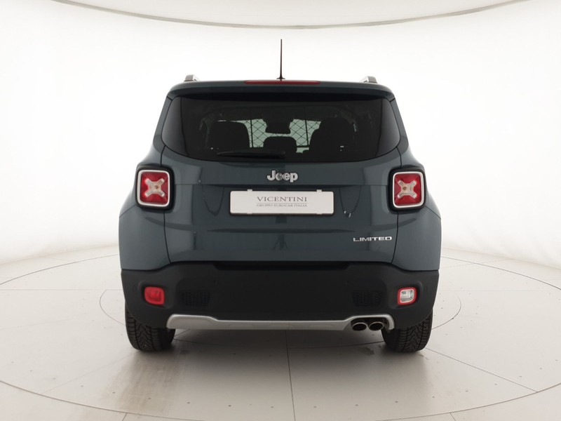Jeep Renegade 1.6 mjt limited fwd 120cv e6