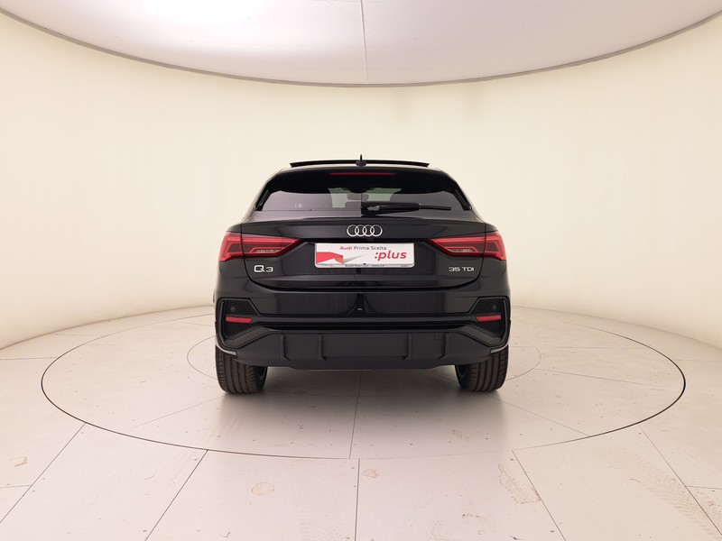 Audi Q3 sportback 35 2.0 tdi s line edition s-tronic