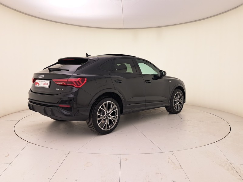 Audi Q3 sportback 35 2.0 tdi s line edition s-tronic