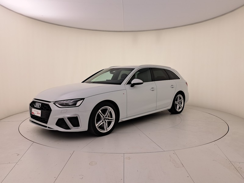 Audi A4 avant 40 2.0 tdi mhev s line edition quattro 204cv s-tronic
