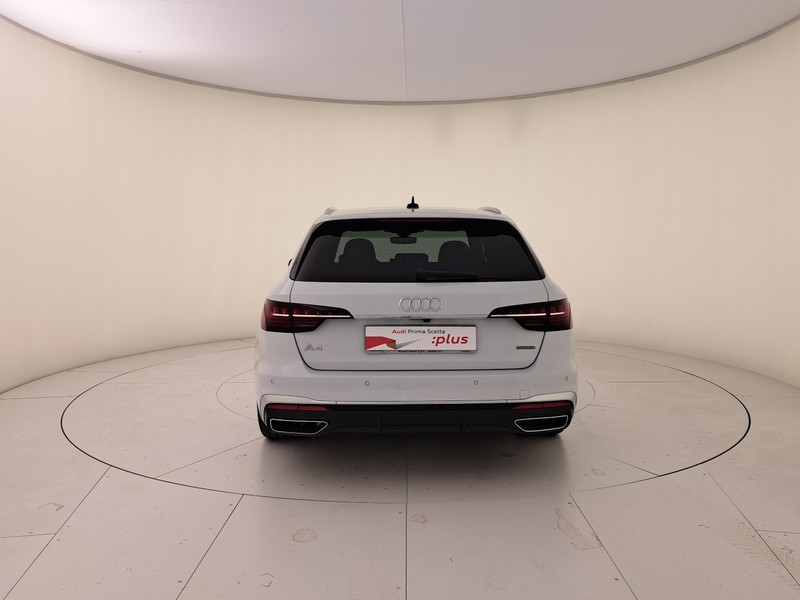 Audi A4 avant 40 2.0 tdi mhev s line edition quattro 204cv s-tronic