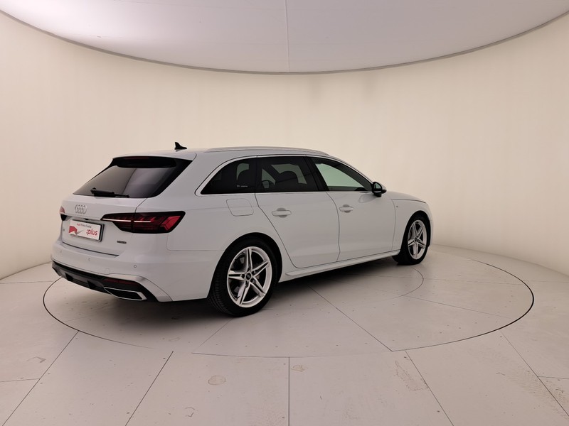 Audi A4 avant 40 2.0 tdi mhev s line edition quattro 204cv s-tronic