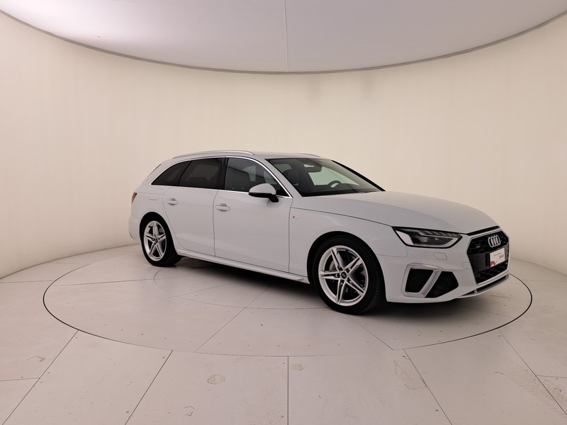 Audi A4 avant 40 2.0 tdi mhev s line edition quattro 204cv s-tronic