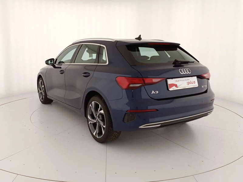 Audi A3 sportback 30 2.0 tdi business advanced s-tronic