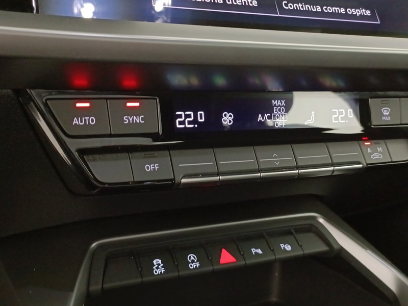 Audi A3 sportback 30 2.0 tdi business advanced s-tronic